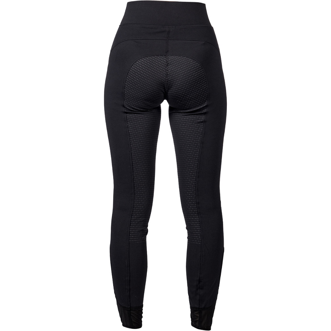 2026 HKM Damen Reit-Leggings Tammy Silikon Vollsitz 15860 - Black